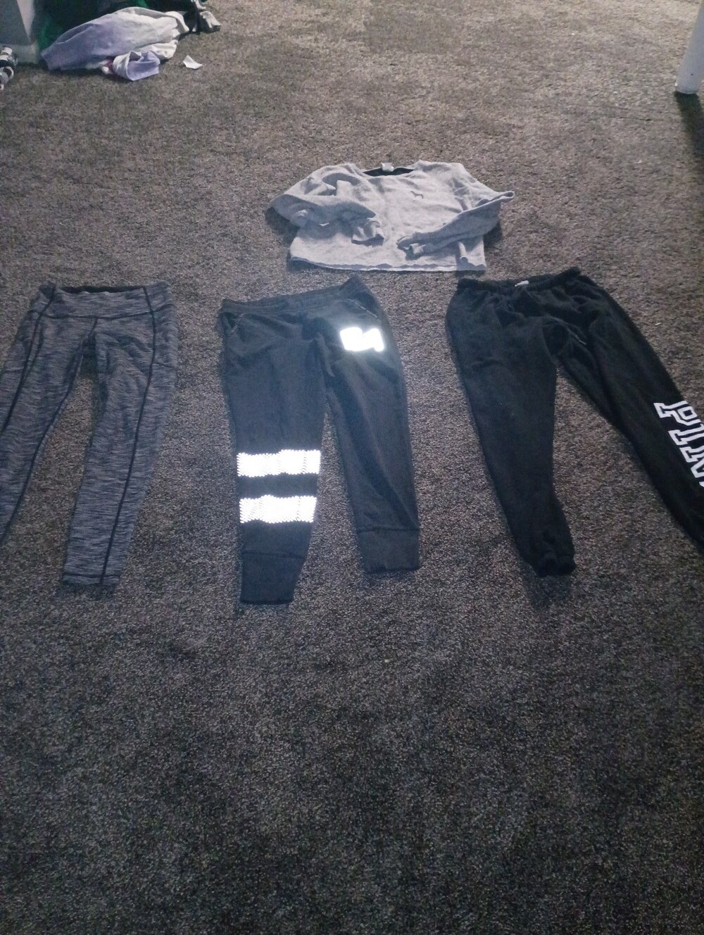 Victoria Secret Sweatpants N Sweatshirt